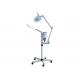 2 In 1 Beauty Salon Instruments Professional Facial Steamer With LED Magnifier Lens
