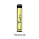 XXL 2500 puffs Fruits Flavors Disposable Vape Pen 7ml E Juice Liquid Oil