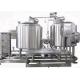 Manual Control 5BBL Small Brewing Systems / Stainless Beer Fermenter Electric Heating