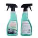 Translucent Glass Car Paint Cleaner 500ml Spray Refreshing Vision