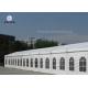 Outdoor Waterproof Canopy Tent UV Resistant For 200 People Gathering Event
