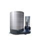 Wastewater Treatment Sludge Dewatering Screw Press For Oily Sludge Treatment