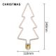Christmas Tree E27 Led Filament Bulb Dimmable 8w