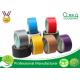 Economical Wide Coloured Duct Tape White For Warning / Sealing