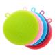 multi colorSilicone Dish Bowl Cleaning Brush Silicone Scouring Pad silicone dish sponge Kitchen Pot Cleaner Washing Tool