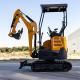 2.2 Ton Small Hydraulic Excavator With 780mm / 1090mm Track Gauge