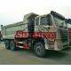 6x4 Heavy Duty Dump Truck 25 Tons Loading Capacity Durable MAN Engine