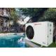EVI Swimming Pool Heat Pump Heating Capacity 14kw Wifi Function Air Source Heat Pump R410a Refrigerant