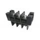 High Rated Current Terminal Block Connector M8 Steel PBT 1*03P 5G Tower Base