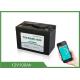 LiFePO4 12V 100Ah Lithium RV Battery Pack Bluetooth Connection For Caravan