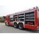 Multi Functional Fire Equipment Truck Max Speed 89 KM/H With Huge Capacity