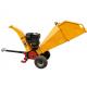 Garden Gas Powered Wood Chipper , Tree Branch Chipper High Performance