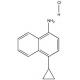 4-Cyclopropyl-1-naphthalenamine hydrochloride (1:1)(Lesinuard intermediate)