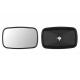 Rearview Side Mirror Car Mirror Replacement Corrsion Resistance 49 X 44 X 29.5 Cm