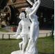 marble statue, Apollo and Daphne mable sculpture,China stone carving Sculpture supplier