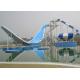 Fiberglass Material Water Park Playground Equipment 8.8M Width Applied Swimming Pool