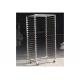 304 Stainless Acid Resistant Steel Trolley Rack Commercial Cooling Food