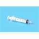 Medical Grade PP Disposable Syringe FDA510K 1ml 2ml 3ml
