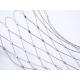 Animal Cages Flexible Cable Mesh Diamond Ferruled Panel Customized Net Height