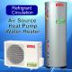 Economical Air Source Heat Pump Water Heater Floor Standing Installation