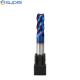 Blue NaNo Coating 65HRC Carbide End Mill