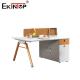 Affordable Staff Office Desk Modern Style Workstation With Dividers