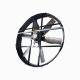 Industrial Panel Fan with 72 Inches Blade Diameter IP55 Protection Grade Pre installed Eye Bolts