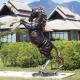 Bronze Jumping Horse Statue Sculpture Life Full Size Metal Animal Outdoor Garden Large Custom