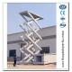 Scissor Type Car Elevator/Hydraulic China Car Lift Parking Building/Underground Car Lift Price/Scissor Lift Table