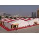Stable Outdoor Event Tent Aluminum Alloy 6061T6 Material For Exhibition