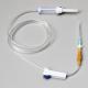 230cm 100ml Medical Disposable Supplies Burette PVC Infusion Set