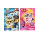 Cartoon Comic Book Printing 20pcs Per Sheet 200gsm 250gsm C1S Cardboard