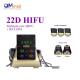 QM Multi Functional Portable 22D Machine Skin Tightening Machine 2 In 1 Liposonic Machine 2 Handles 11D 12D 13D 18D 22D HIFU
