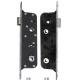 Aluminum Door Lock Adjustable Backset Iron Door Lock for Enhanced Security