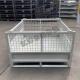 1000mm Width Foldable Stillage Pallet Cage With Optional Wheels Available