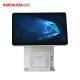 15 Inch CE Piano Paint Dual Screen Windows Pos System