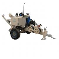 Overhead line construction tools 30KN SA-YQ30 hydraulic puller with diesel engine