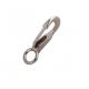 Fixed Style Round Eye Bolt Snap Hooks Zinc Diecasting Spring Shrapnel