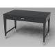 High end 5-star luxury competitive dark finish Wooden writing desk with Metal caps for hotel bedroom furniture