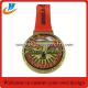 Alloy die cast sport medals,sports metal medallions with ribbon