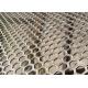 Punching 1*2m Hexagonal Hole Perforated Wire Mesh
