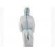 Breathable Film Laminated Disposable Protective Gowns Suit Non Woven Fabric Knit Cuffs