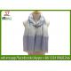 China factory supply joint stripe yarn dyed fabric spring summer scarf 80*190cm100% Polyester keep fashion chiffon