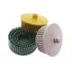 Flexible Different Color Bristle 3 Pieces Set 2 Inch Bristle Disc Abrasive Bristle Disc