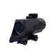 160mm Length 3x30 Sight Illuminated Tactical Hunting Scope Red / Green / Black Reticle