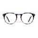 Colorful Acetate Round Optical Frame Glasses Eyeglasses Vintage Tortoiseshell