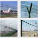 4.00mm 4.50mm 5.00mm Barbed Wire Fence Residential Airport Fencing