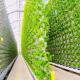 Hydroponic Seedling Facility Indoor Shading Film Greenhouse with Outdoor Shading