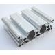 6005 / 6063 T5 Extruded Aluminum Framing , Assembly Line Profile For Electromechanical Parts