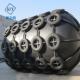 4.5x9m Marine Inflatable Fender Black Rubber Boat Bumpers For Ships Shipyards